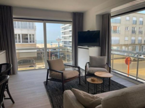 Dzee Appartement frontaal zeezicht en gratis parking
